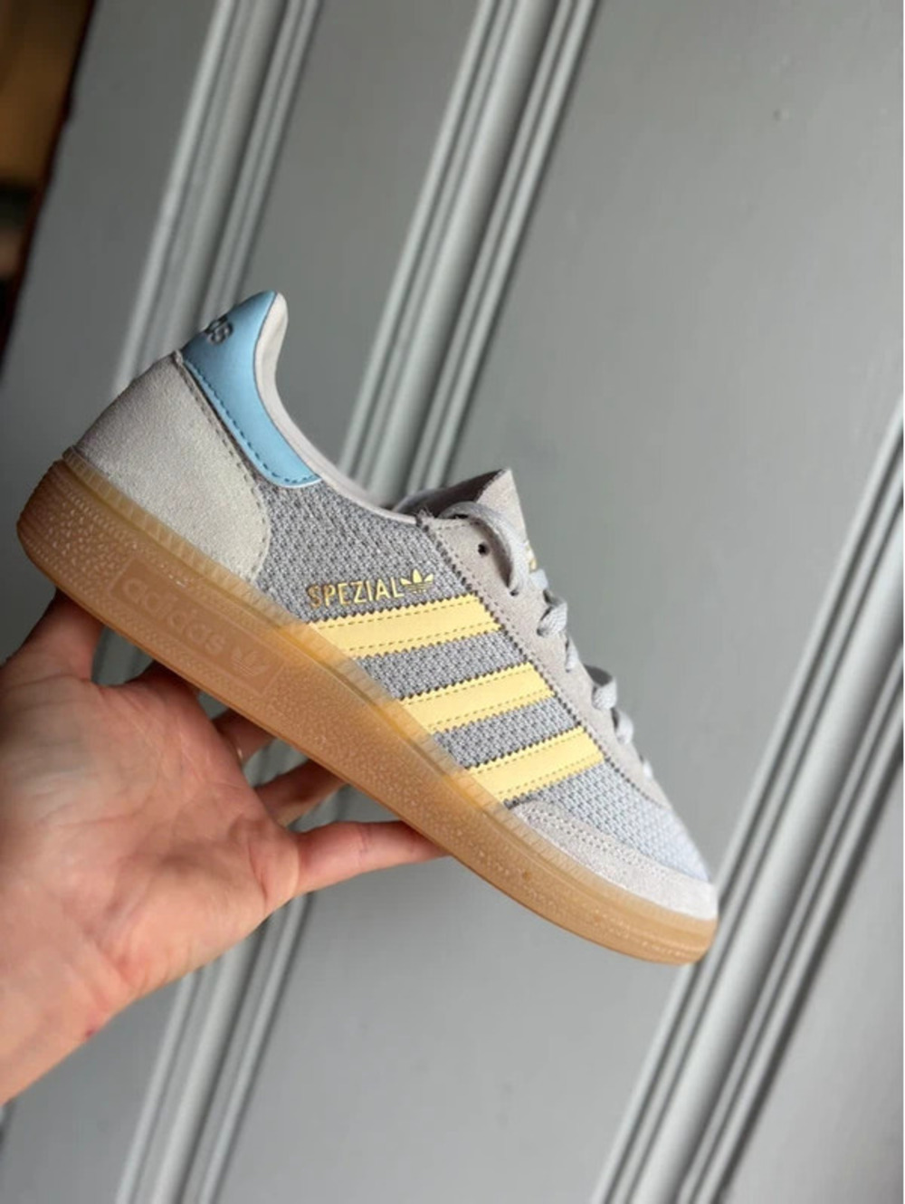 5.5 Kids Adidas Junior Handball Spezial Originals New - Picture 2 of 9